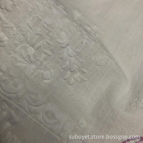 100% Cotton Poplin Foaming Printing Fabric